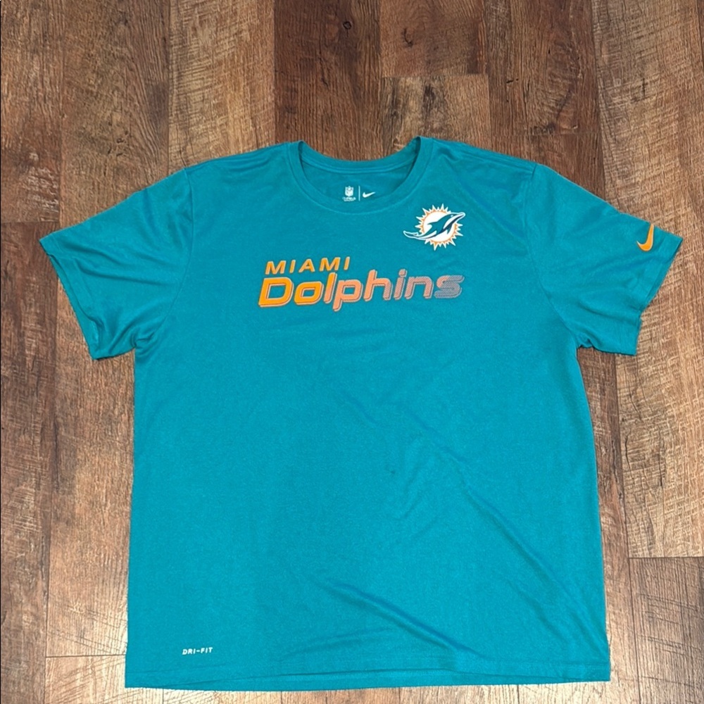 MENS NIKE MIAMI DOLPHINS T SHIRT